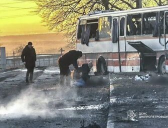 Ataque ruso con dron mata a 15 mineros en el centro de Ucrania