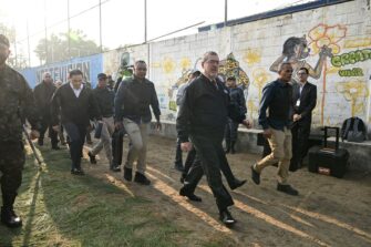 Bernardo Arévalo lanza Operación Centinela Metropolitano