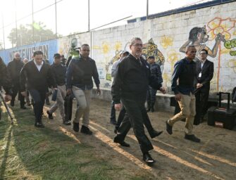 Bernardo Arévalo lanza Operación Centinela Metropolitano