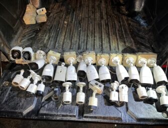 Retiran 27 cámaras utilizadas por el barrio 18 en la zona 18 de Guatemala