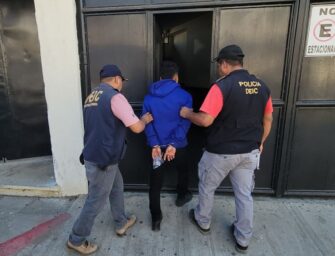 Capturan a joven acusado de asesinato en Jocotán, Chiquimula