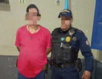 Capturan a presunto responsable de muerte de adulto mayor en Zacapa