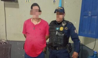 Capturan a presunto responsable de muerte de adulto mayor en Zacapa