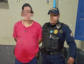 Capturan a presunto responsable de muerte de adulto mayor en Zacapa