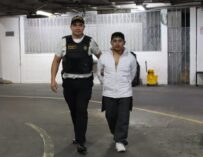 Capturan a presunto asaltante de usuarios del Transmetro en zona 1