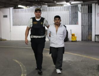 Capturan a presunto asaltante de usuarios del Transmetro en zona 1