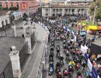 Más de 80 mil motoristas participan en la edición 65 de la Caravana del Zorro