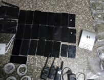 Requisa en Pavón deja incautación 25 celulares y equipo para red ilegal de comunicaciones