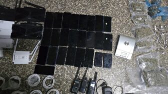 Requisa en Pavón deja incautación 25 celulares y equipo para red ilegal de comunicaciones