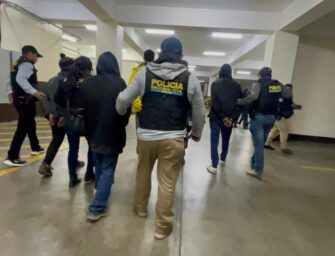 Capturan a cinco presuntos terroristas por narcomenudeo en Amatitlán