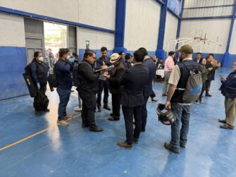 MP realiza diligencias durante votación del CANG para magistrados de la CC