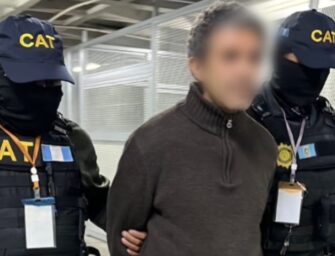 Cae extraditable número 14: capturan en zona 10 a hombre requerido por EE. UU.