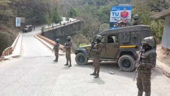 Guatemala refuerza seguridad en la frontera con México tras muerte de “el mencho”