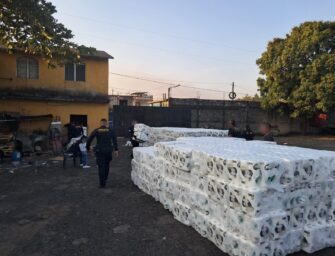 Operativos en Escuintla dejan un capturado y recuperan mercadería robada valorada en Q124 mil