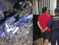 Agente de la PNC muere y otro queda grave tras ser atropellados por conductor presuntamente ebrio en Escuintla