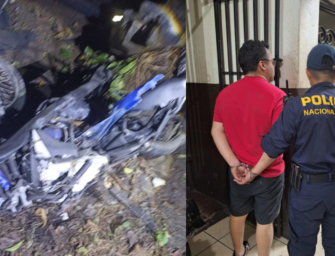 Agente de la PNC muere y otro queda grave tras ser atropellados por conductor presuntamente ebrio en Escuintla