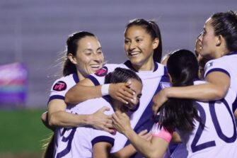 Guatemala golea 6-0 a Granada y se mantiene líder en la Eliminatoria Mundialista Femenina 2026