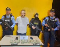 Detienen en Honduras a guatemalteco que transportaba US$18 mil