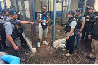 Presentan exhibición personal a favor de líder de la organización terrorista salvatrucha