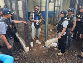 Presentan exhibición personal a favor de líder de la organización terrorista salvatrucha