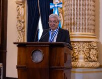 Adolfo Méndez Vides recibe el Premio Nacional de Literatura 2025