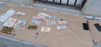 Menor detenido en Sanarate tras cateo con droga y dinero de narcomenudeo