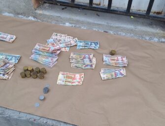 Menor detenido en Sanarate tras cateo con droga y dinero de narcomenudeo