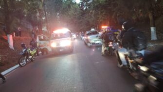 Mujer fallece tras ser atropellada en carretera a Fraijanes