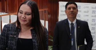 USAC designa a Julia Rivera titular y José Aguirre suplente para la CC