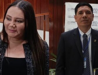 USAC designa a Julia Rivera titular y José Aguirre suplente para la CC