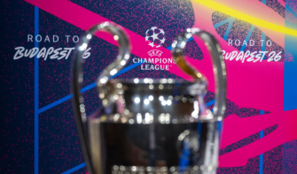 Sorteo define octavos de final de la Champions 2026