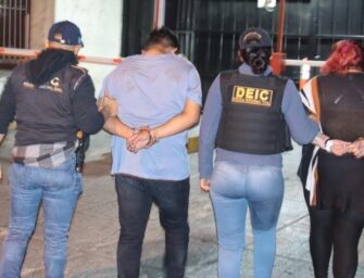 Secuestro exprés: pareja armada cae tras plagiar a pasajera