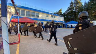 Fuerza Élite del Sistema Penitenciario ejecuta requisa y toma de control en cárcel de Fraijanes II