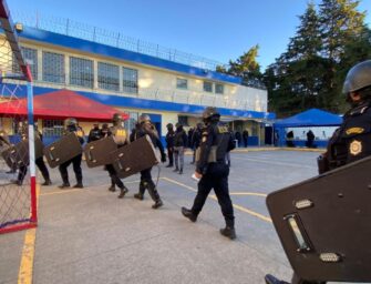Fuerza Élite del Sistema Penitenciario ejecuta requisa y toma de control en cárcel de Fraijanes II