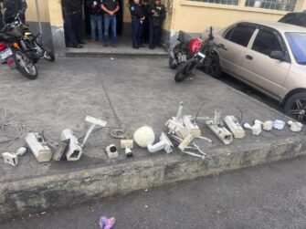 Desmantelan 14 cámaras ilegales en zona 7 bajo Plan Centinela