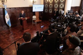 Arévalo insta a CSJ y Congreso a votar responsablemente en CC