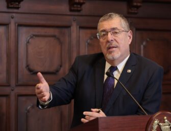 Bernardo Arévalo prorroga estado de prevención por 15 días más