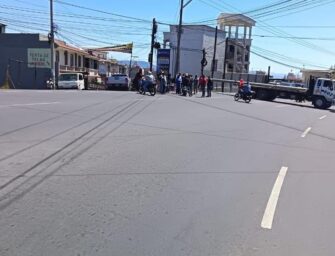 ÚLTIMA HORA | Listado de lugares en donde se presentan bloqueos este martes