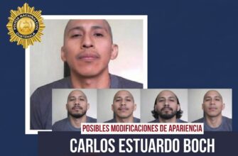 Así podría lucir uno de los prófugos buscado por la PNC