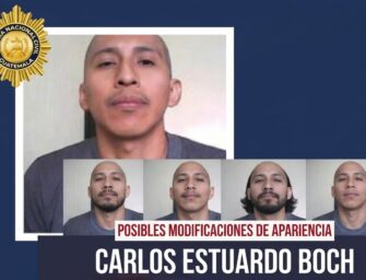 Así podría lucir uno de los prófugos buscado por la PNC