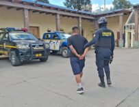 Capturan a presunto pandillero por asesinato en Chimaltenango