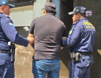Capturan a cobrador de “gota a gota” que portaba pistola ilegal en Escuintla