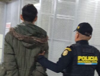 Capturan a joven por atacar con cuchillo a su madre en zona 3 capitalina