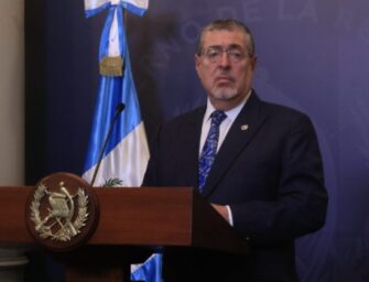 Gobierno analiza prórroga del estado de prevención