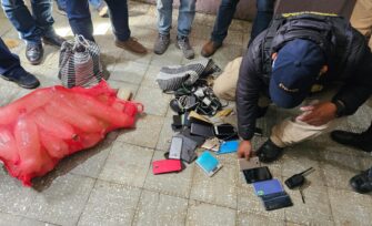 PNC y Ejército incautan armas y drogas en requisa de Pavón