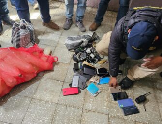 PNC y Ejército incautan armas y drogas en requisa de Pavón