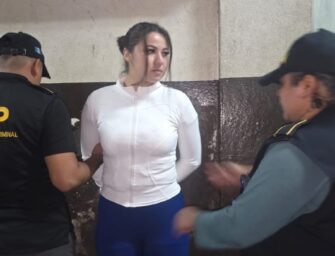 “Barby del sur” capturada nuevamente por tráfico y almacenamiento en Escuintla