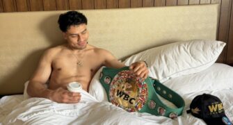 Lester Martínez apunta a lo más alto: posible pelea ante Canelo Álvarez