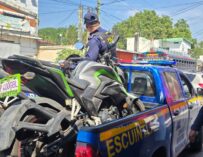 PNC consigna más de 6 mil motocicletas en operativos de seguridad en 2026