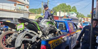 PNC consigna más de 6 mil motocicletas en operativos de seguridad en 2026